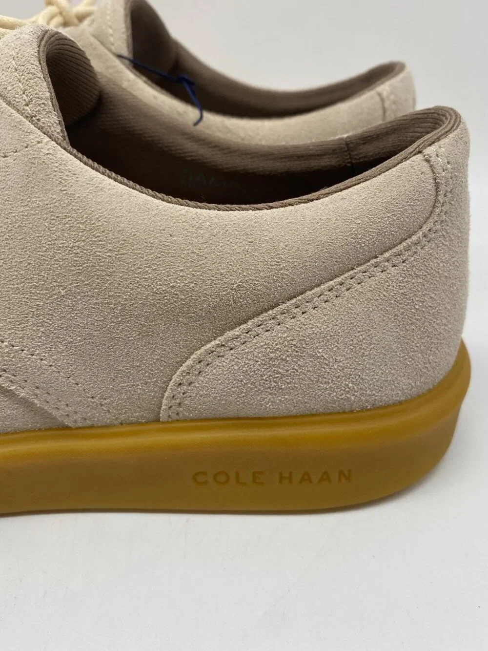 COLE HAAN LACE-UP SUEDE SHOES US MEN SIZE 8.5M